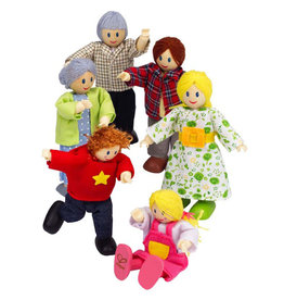 Hape Happy Family - Caucasian