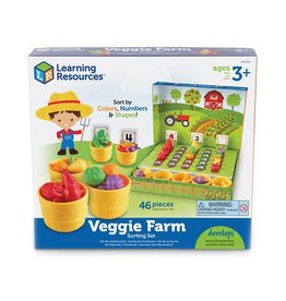 Learning Resources Veggie Farm Sorting Set