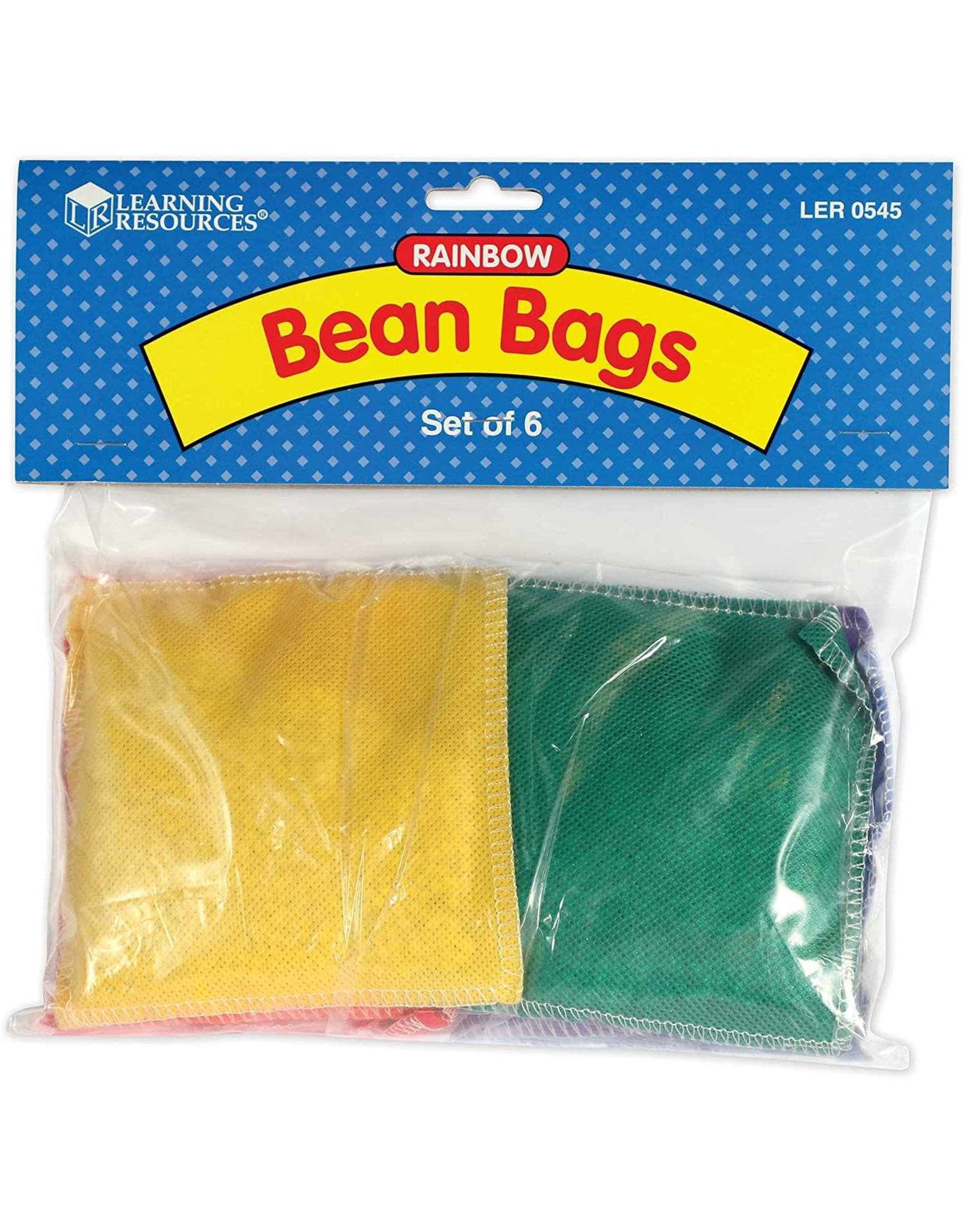 Learning Resources Rainbow Bean Bags