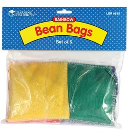 Learning Resources Rainbow Bean Bags