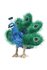 Folkmanis Folkmanis Small Peacock Puppet
