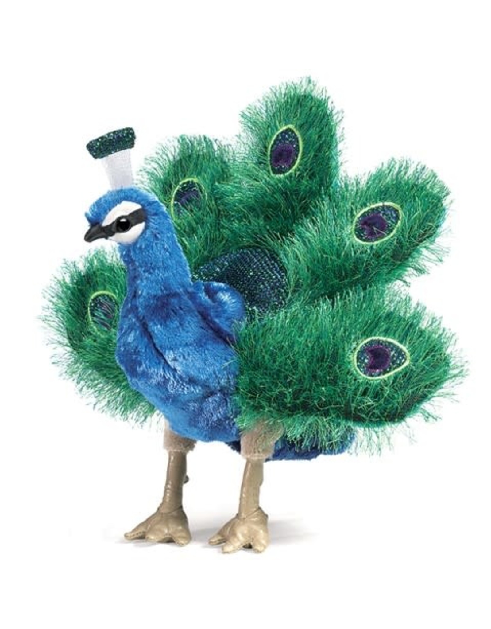 Folkmanis Folkmanis Small Peacock Puppet