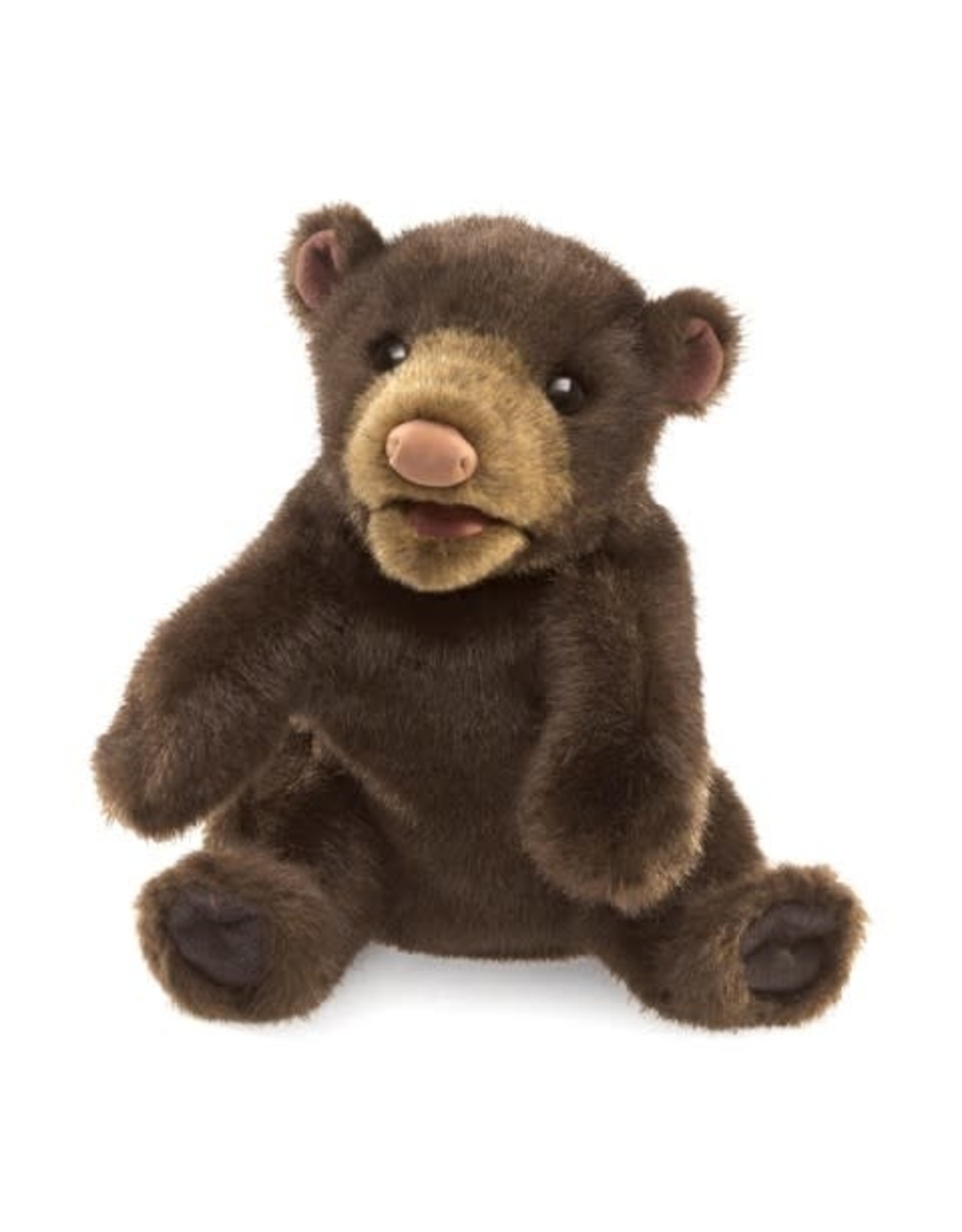 small black bear stuffed animal