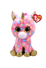 Ty Fantasia - Multi-Coloured Unicorn Med