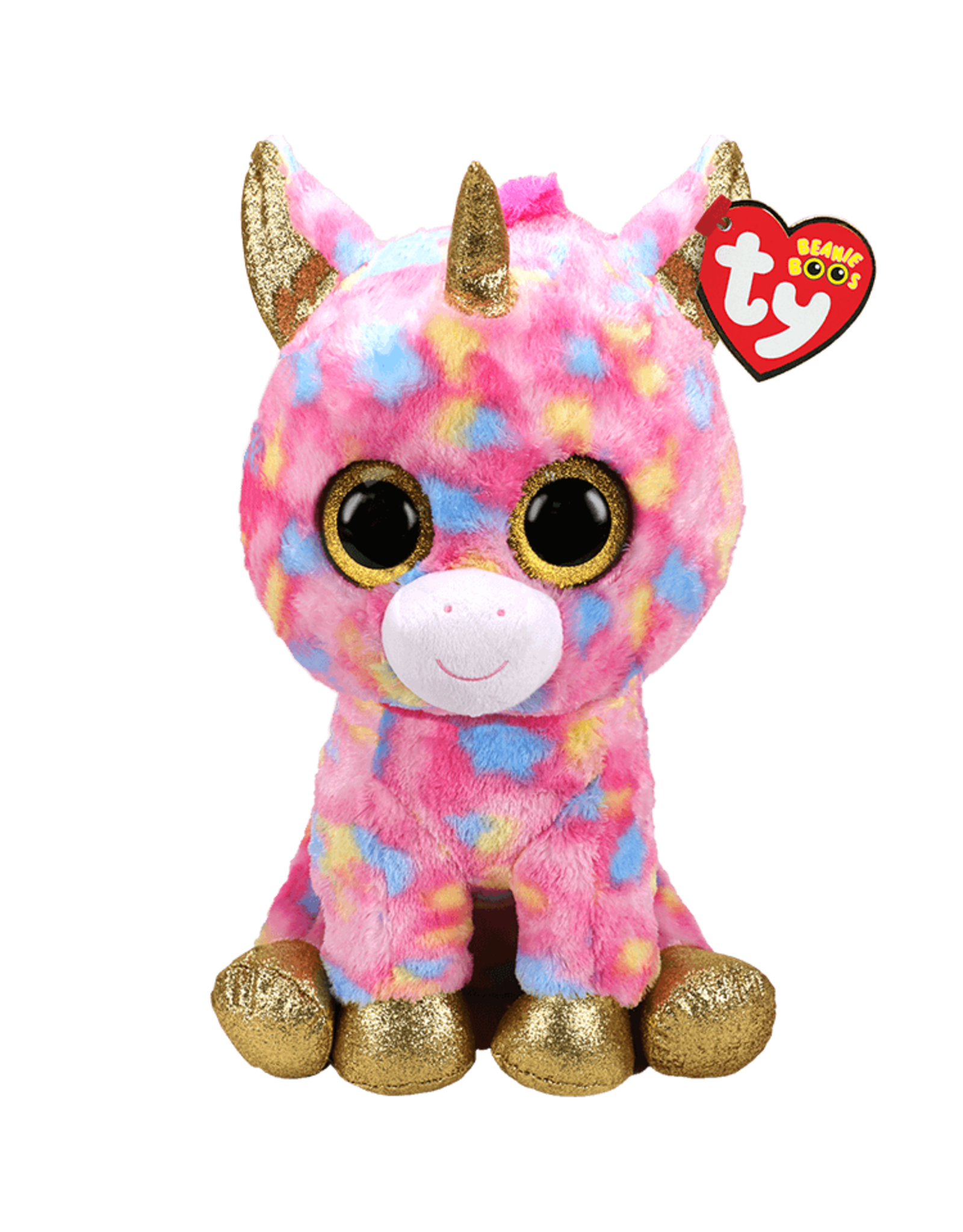 Ty Fantasia - Multi-Coloured Unicorn Med