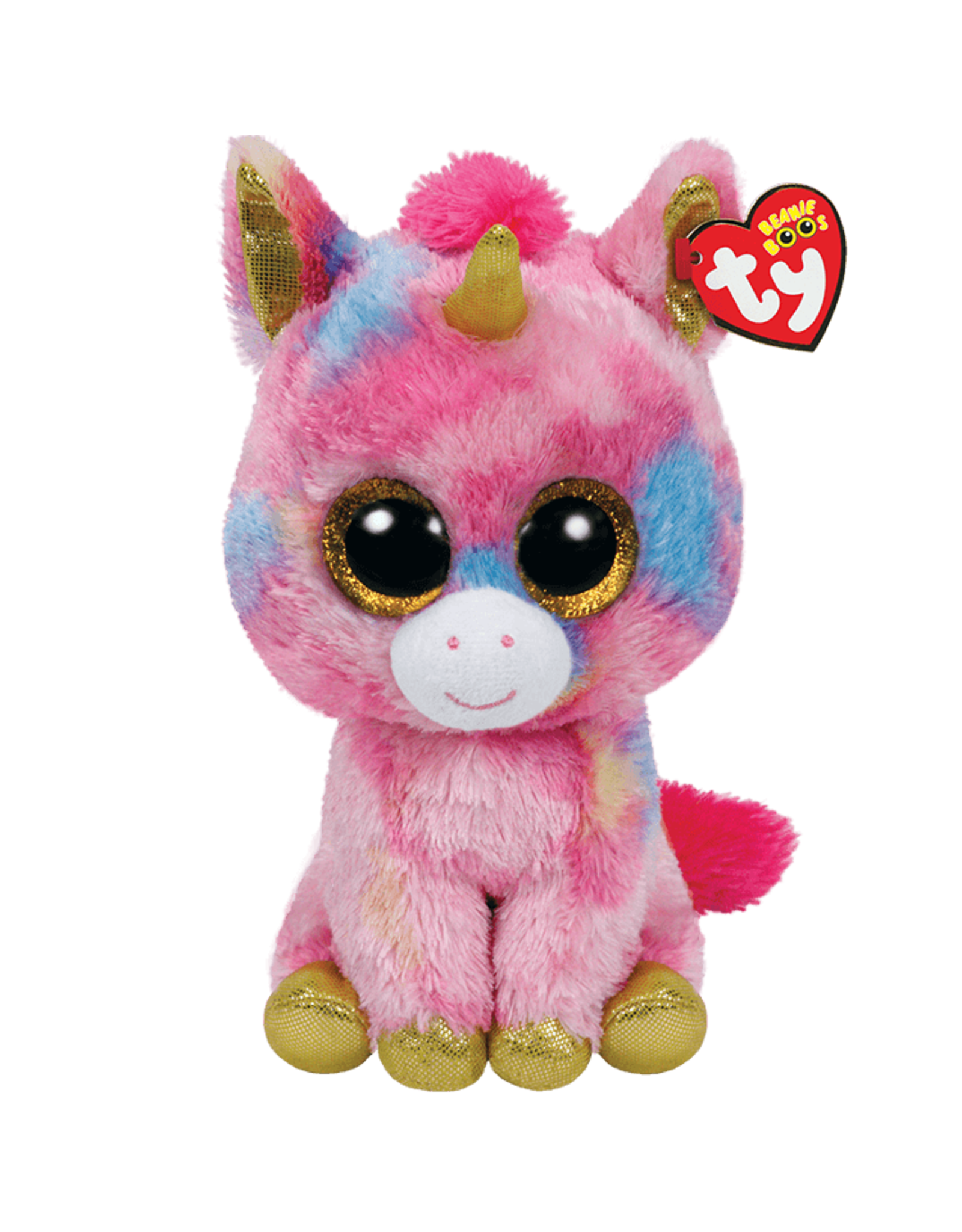 Ty Fantasia - Multi-Coloured Unicorn Reg