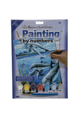 Royal & Langnickel Paint by Number: Dolphins