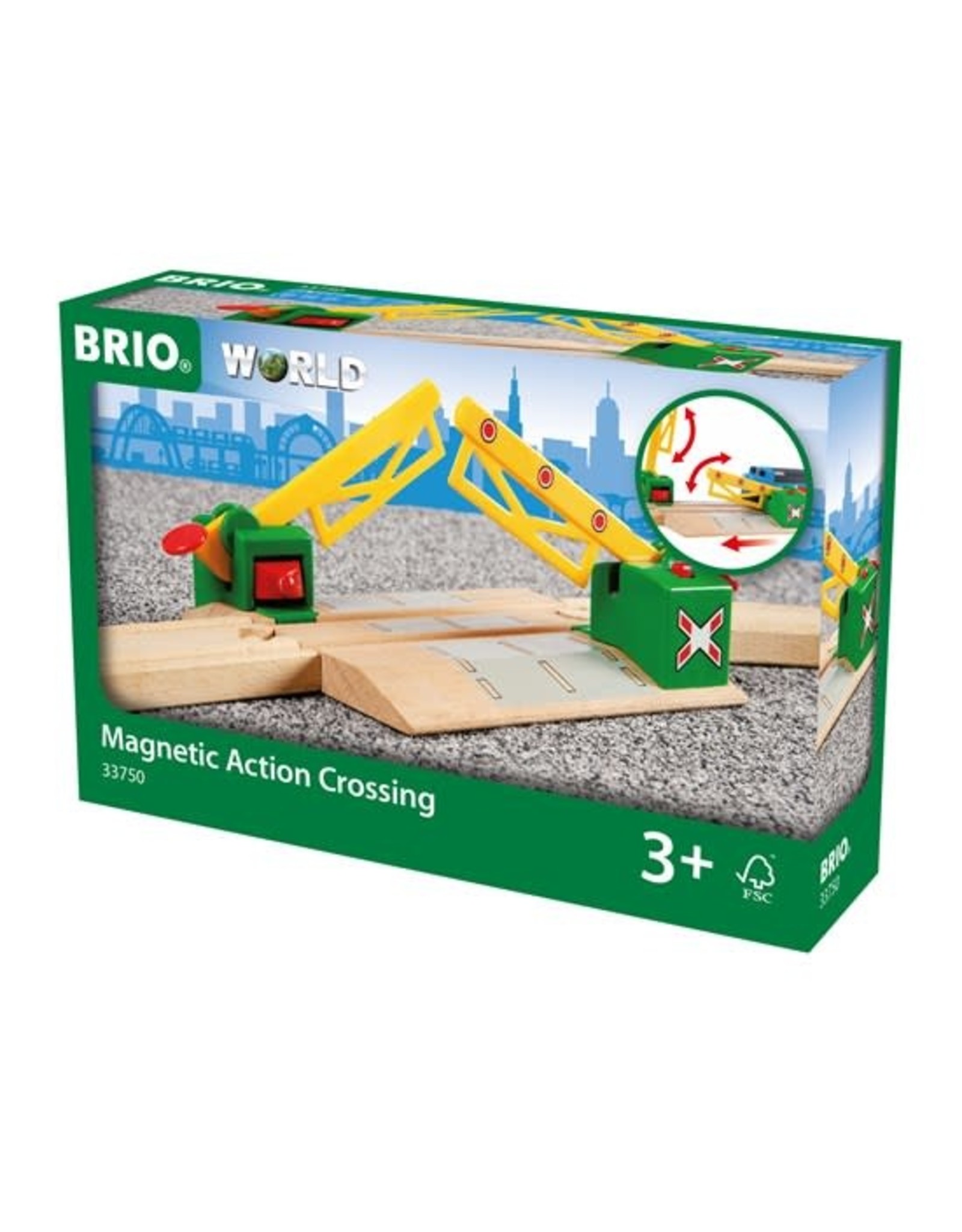 Brio BRIO Magnetic Action Crossing