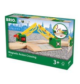 Brio BRIO Magnetic Action Crossing