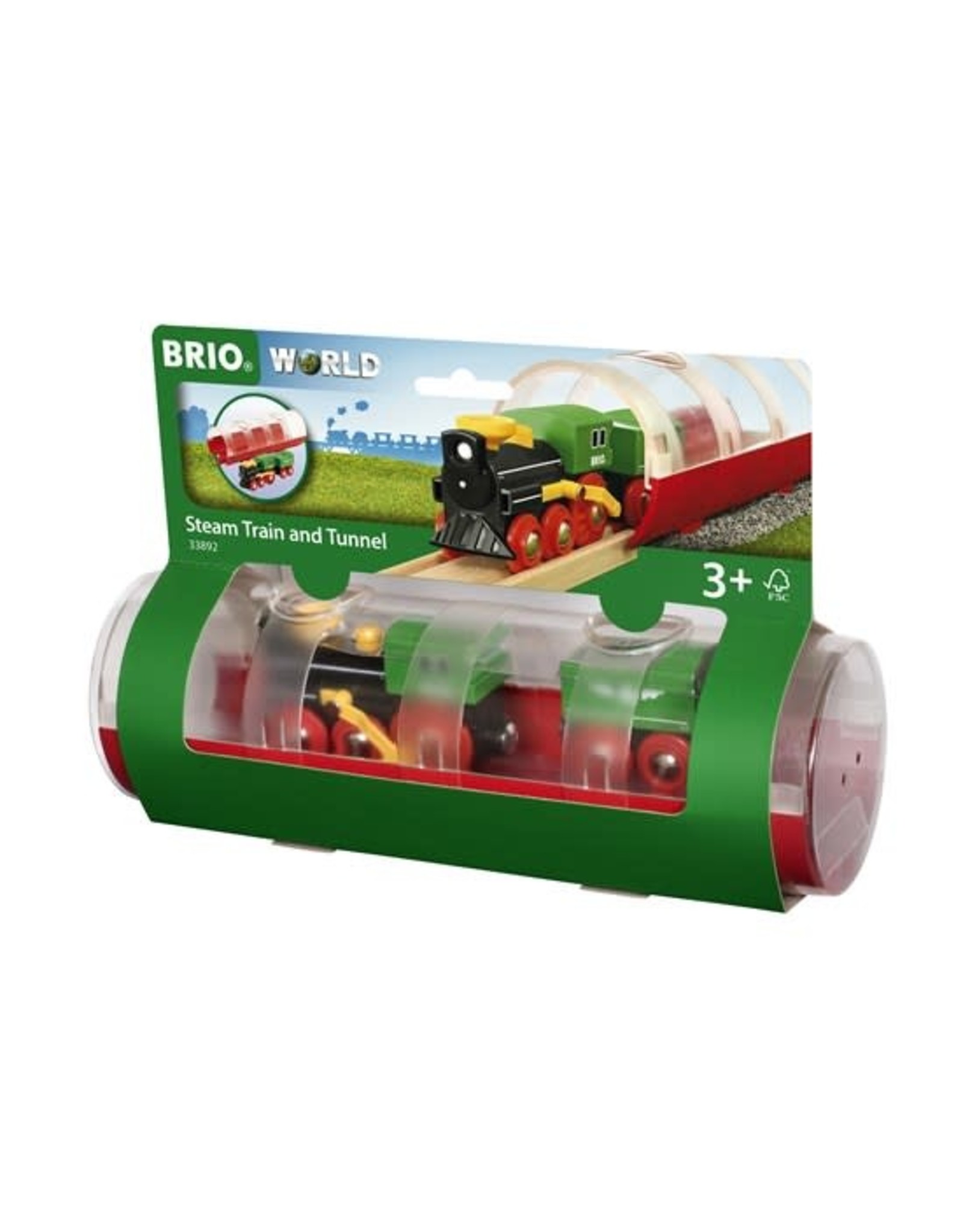 brio steam train