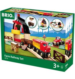 Brio BRIO Farm Railway Set