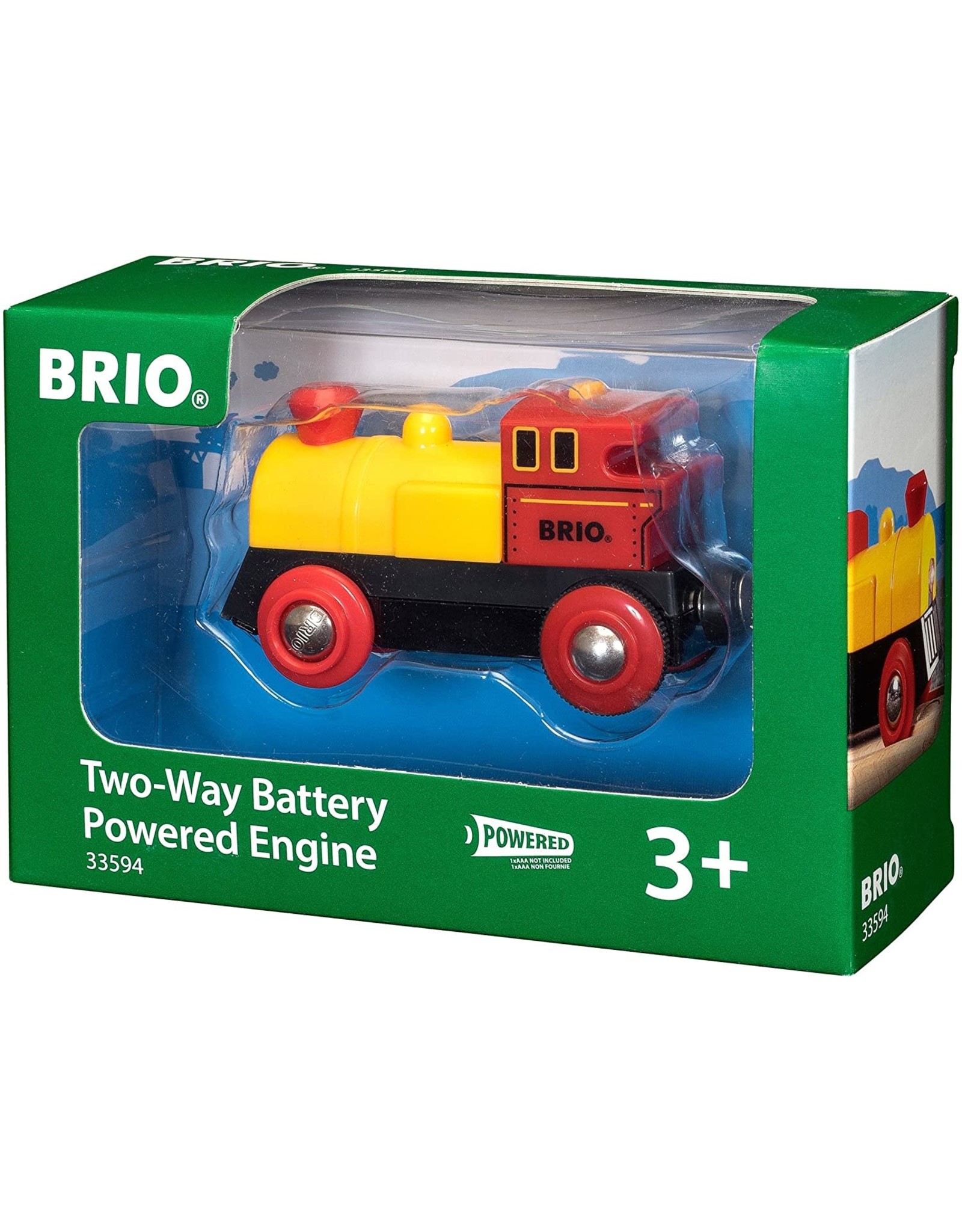Brio BRIO Two Way Battery Power Engine