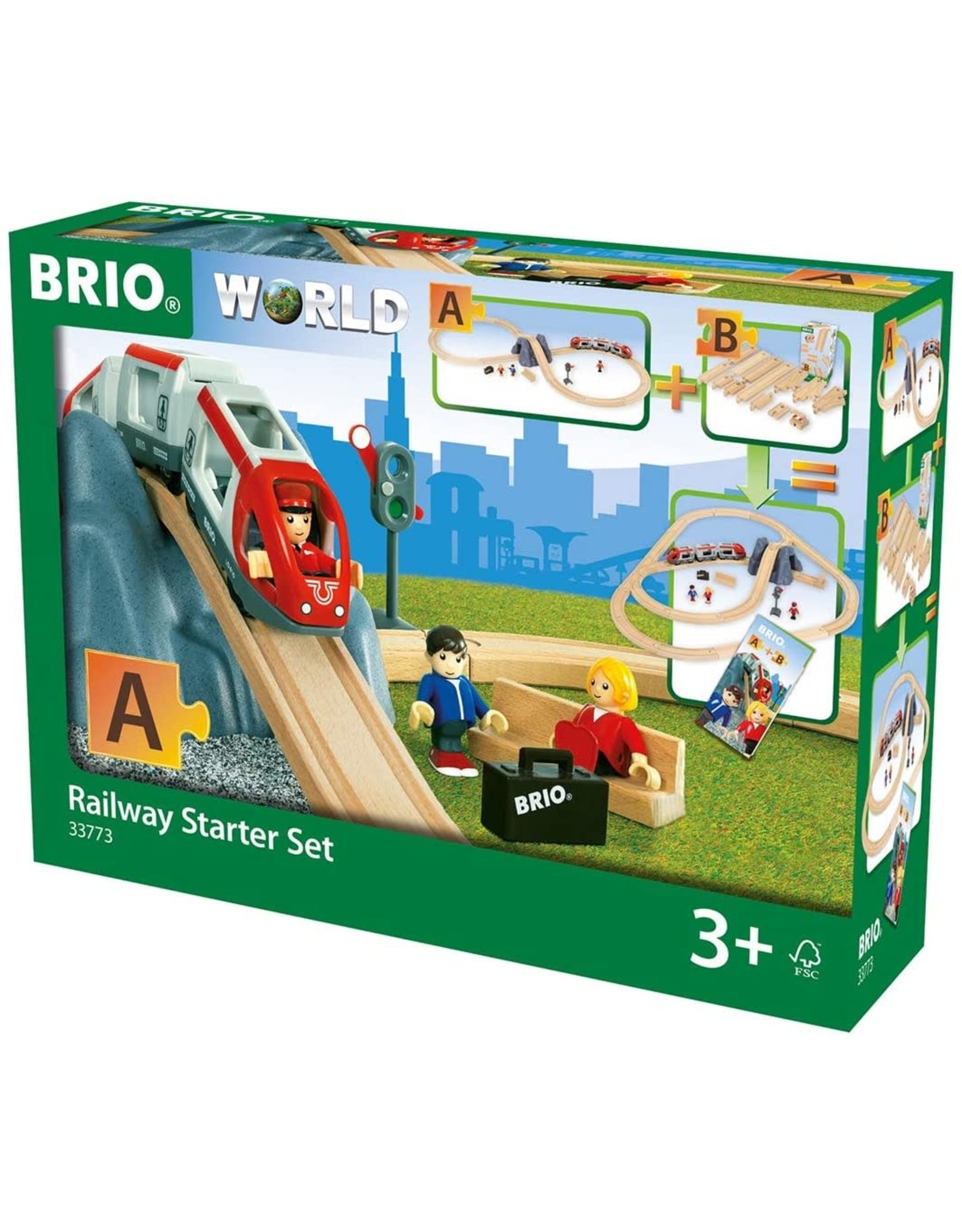 Brio BRIO Railway Starter Set
