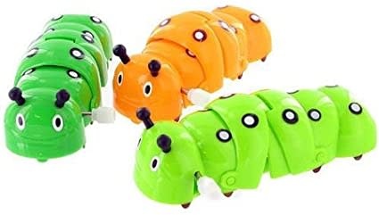 wind up caterpillar