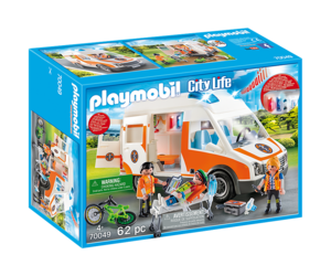 ambulance playmobil 123