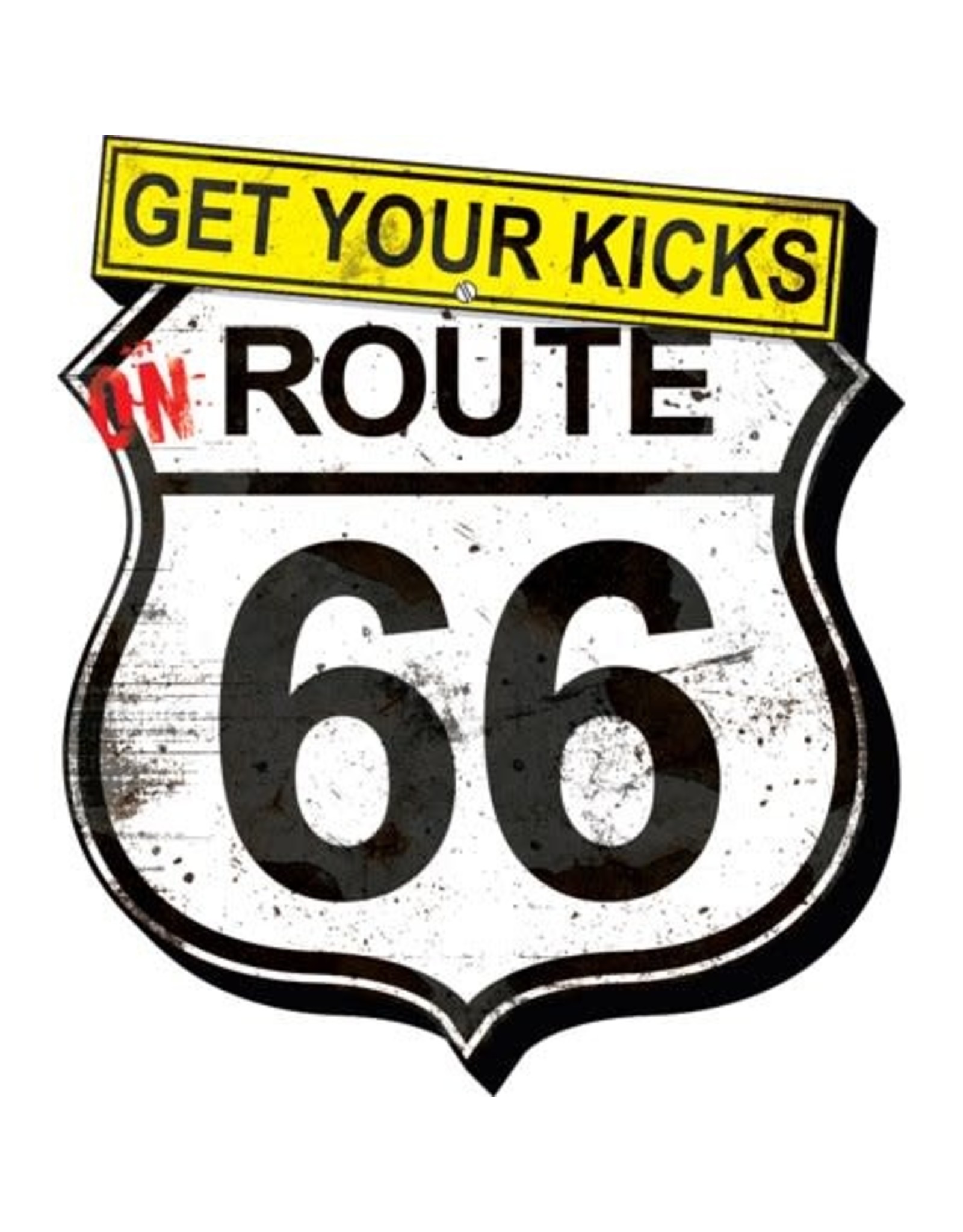 NMR Get Your Kicks on Route 66 Funky Chunky Magnet
