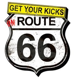 NMR Get Your Kicks on Route 66 Funky Chunky Magnet