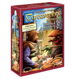 Z Man Games Carcassonne Expansion 2: Traders & Builders