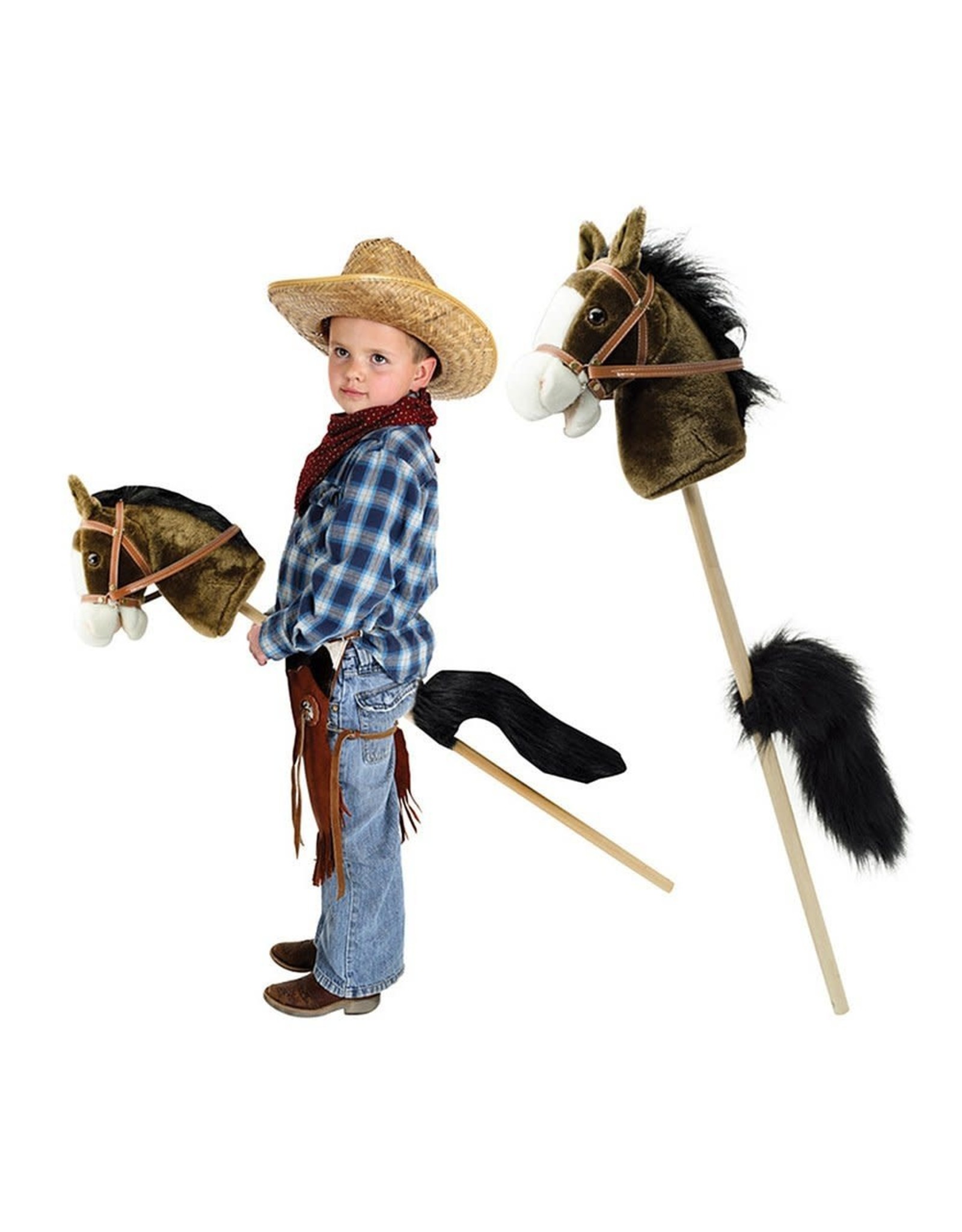 schylling pony trails stick horse