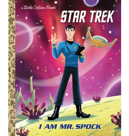 Little Golden Books I am Mr. Spock Little Golden Book