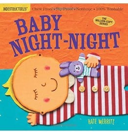 Indestructibles Book: Baby Night-Night