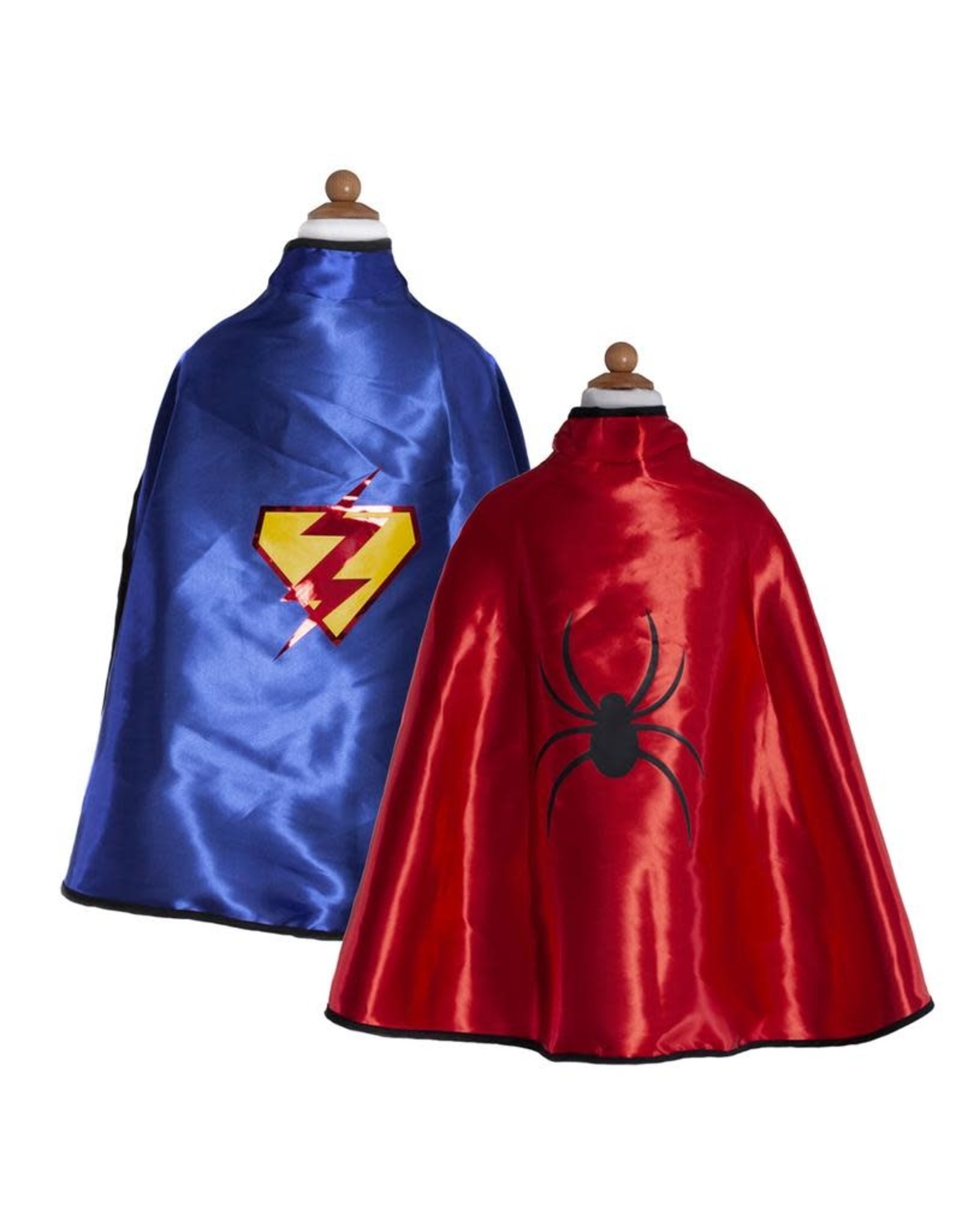 Great Pretenders Reversible Adventure Cape with Mask, Size 5/6