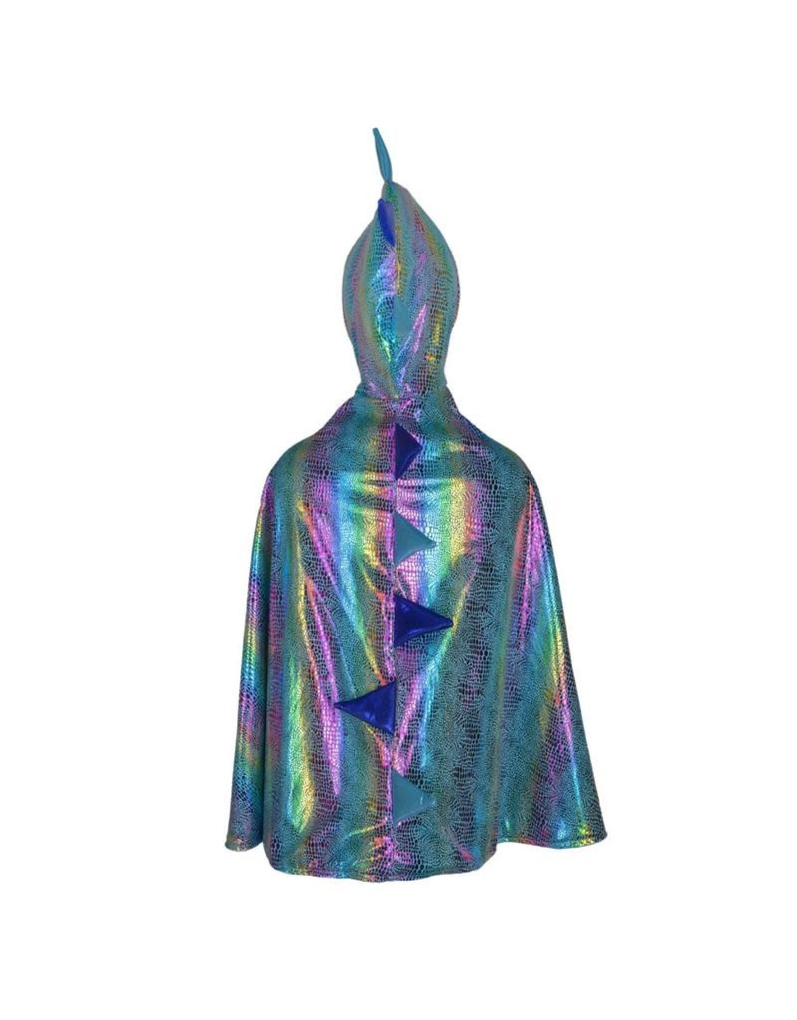 Great Pretenders Reversible Unicorn/Dragon Cape, Size 5/6