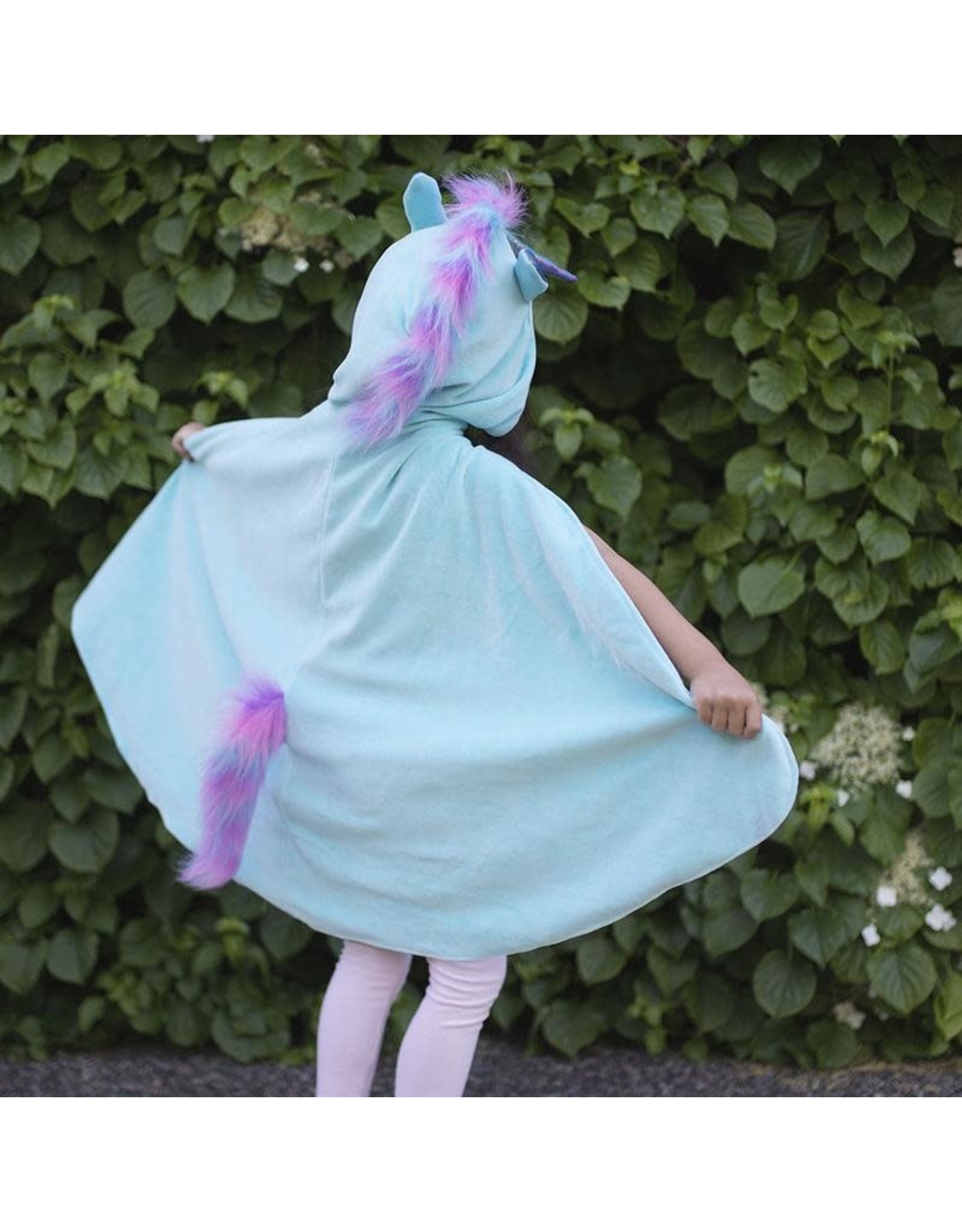 Great Pretenders Reversible Unicorn/Dragon Cape, Size 5/6