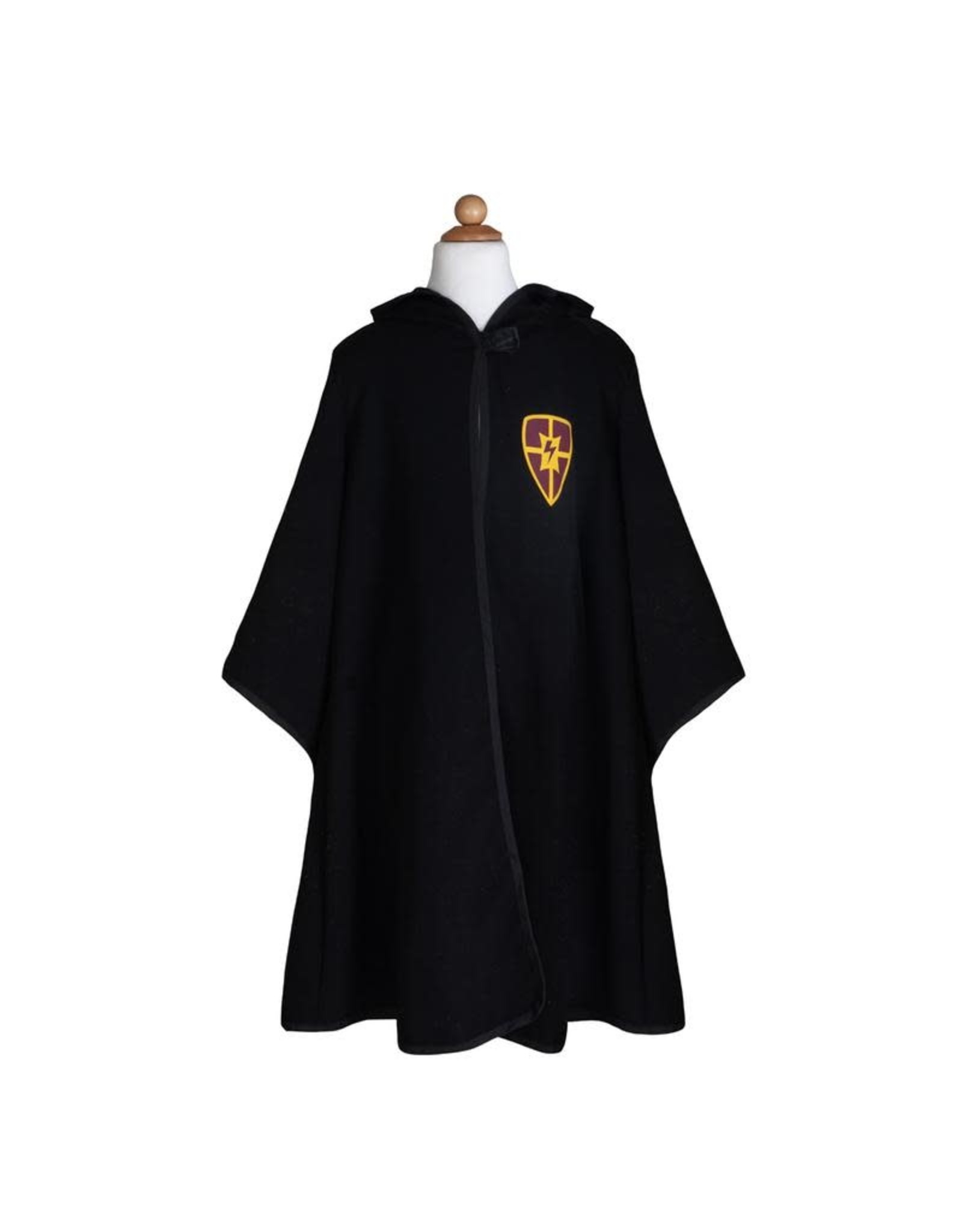 Great Pretenders Wizard Cloak & Glasses Size, Size 7/8
