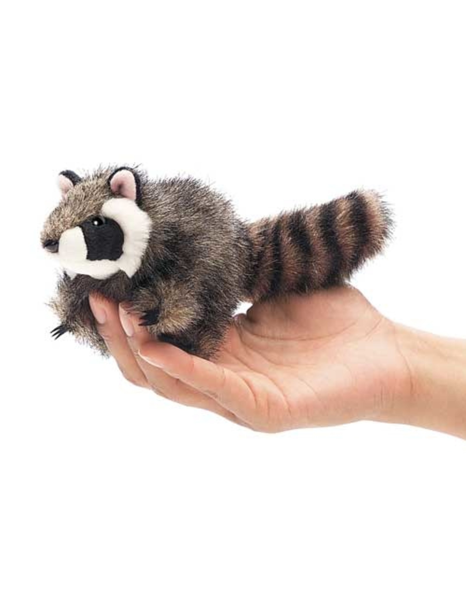 Folkmanis Folkmanis Mini Raccoon Finger Puppet