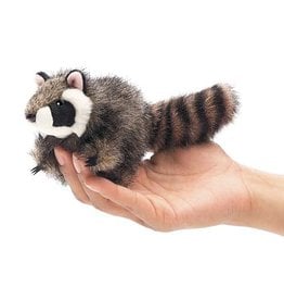 Folkmanis Folkmanis Mini Raccoon Finger Puppet
