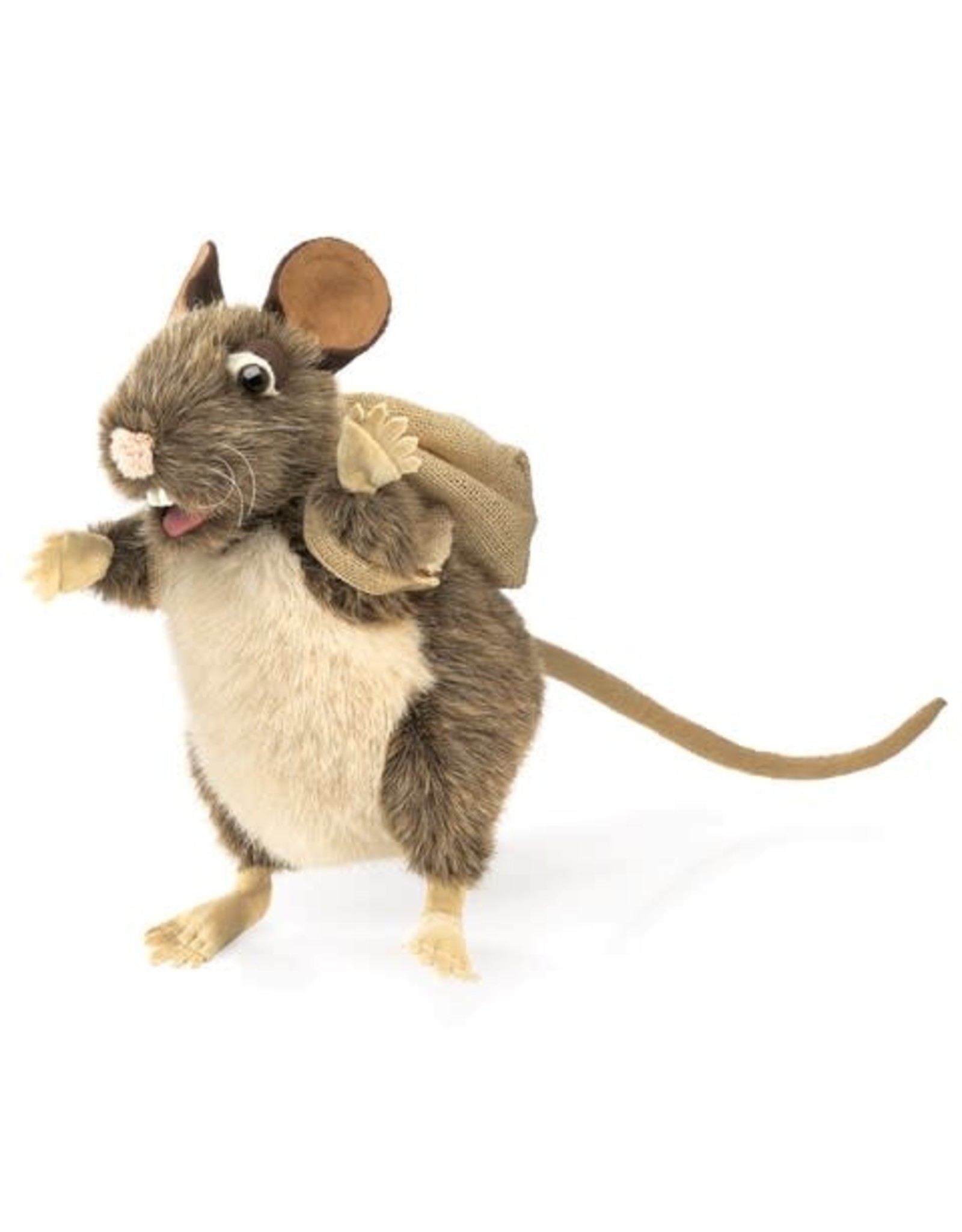Folkmanis Folkmanis Packrat with Backpack Puppet
