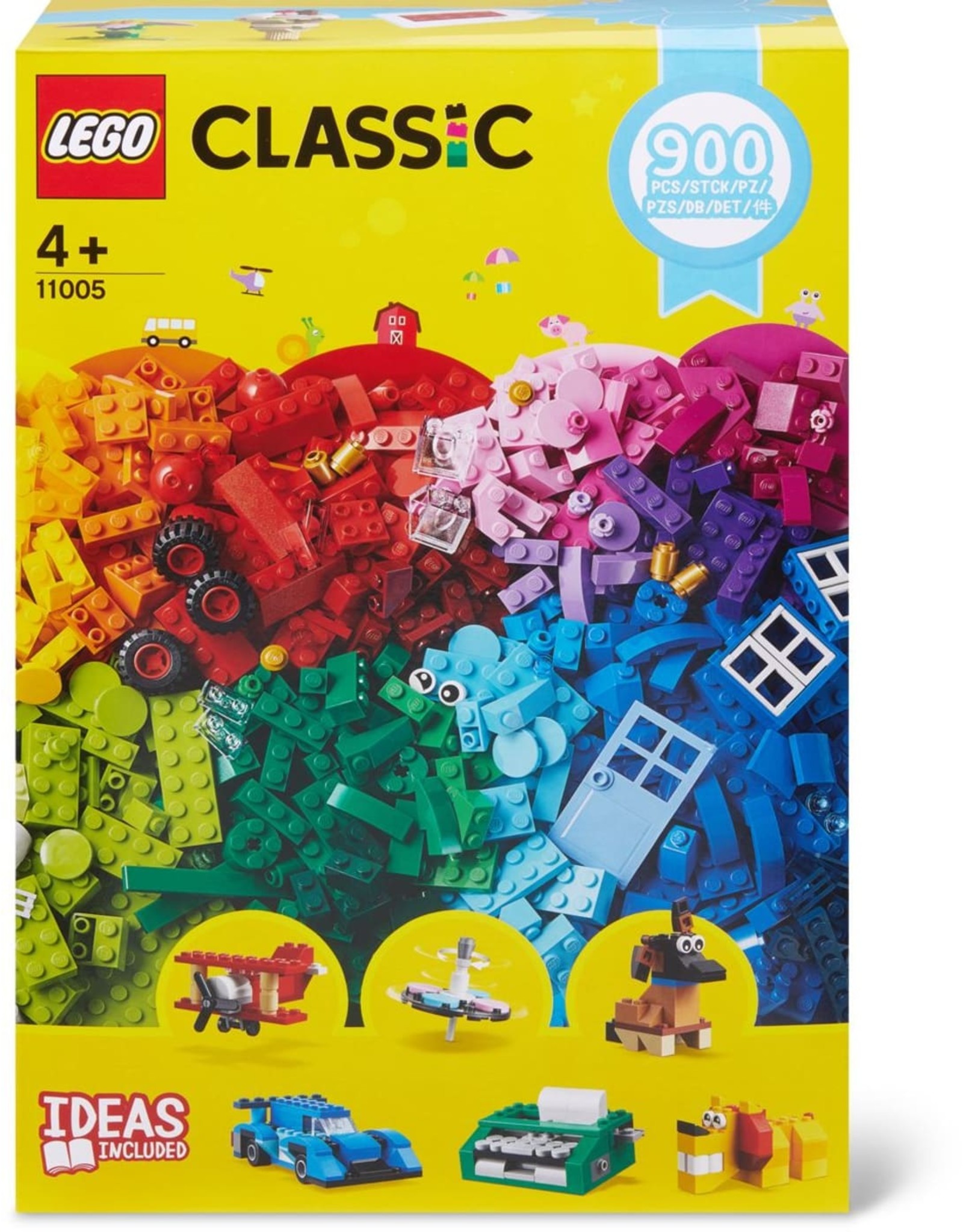 900 pc lego classic