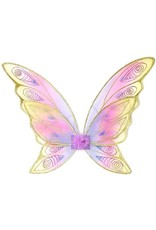 Great Pretenders Glitter Rainbow Wings - Gold