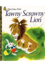 Little Golden Books Tawny Scrawny Lion Little Golden Book