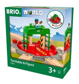 Brio BRIO Turntable & Figure