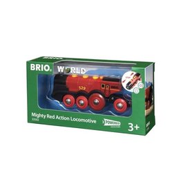 Brio BRIO Mighty Red Action Locomotive