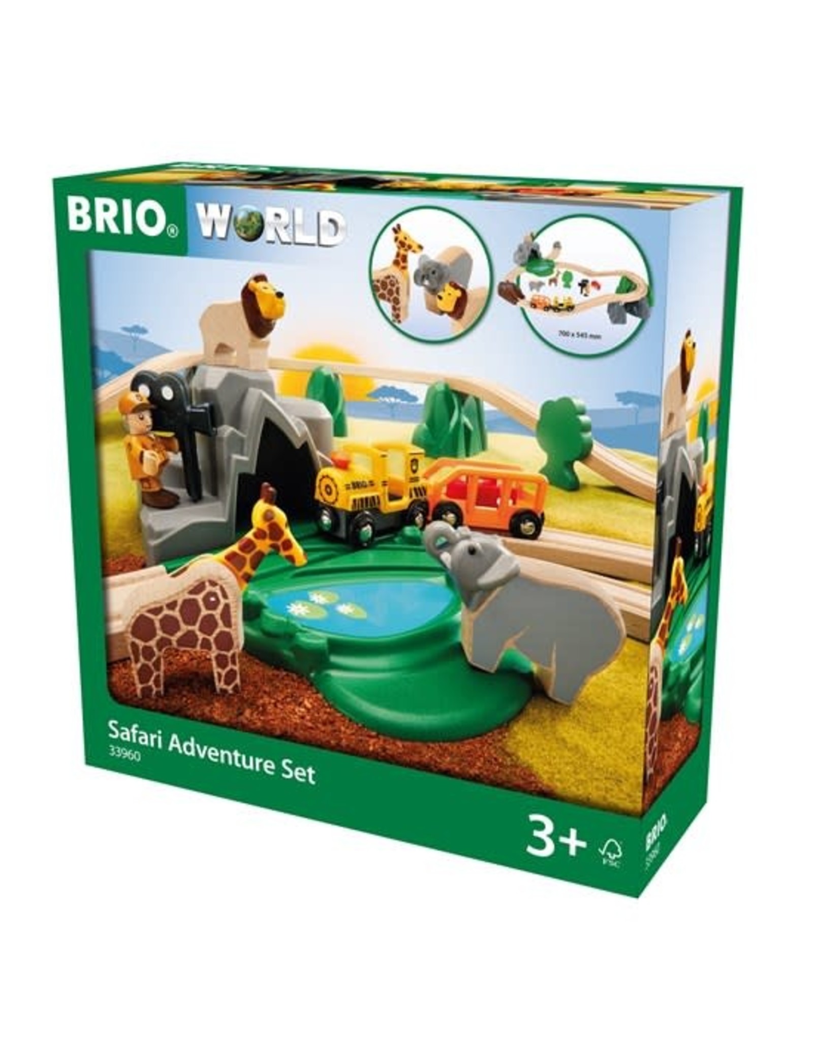 Brio BRIO Safari Adventure Set