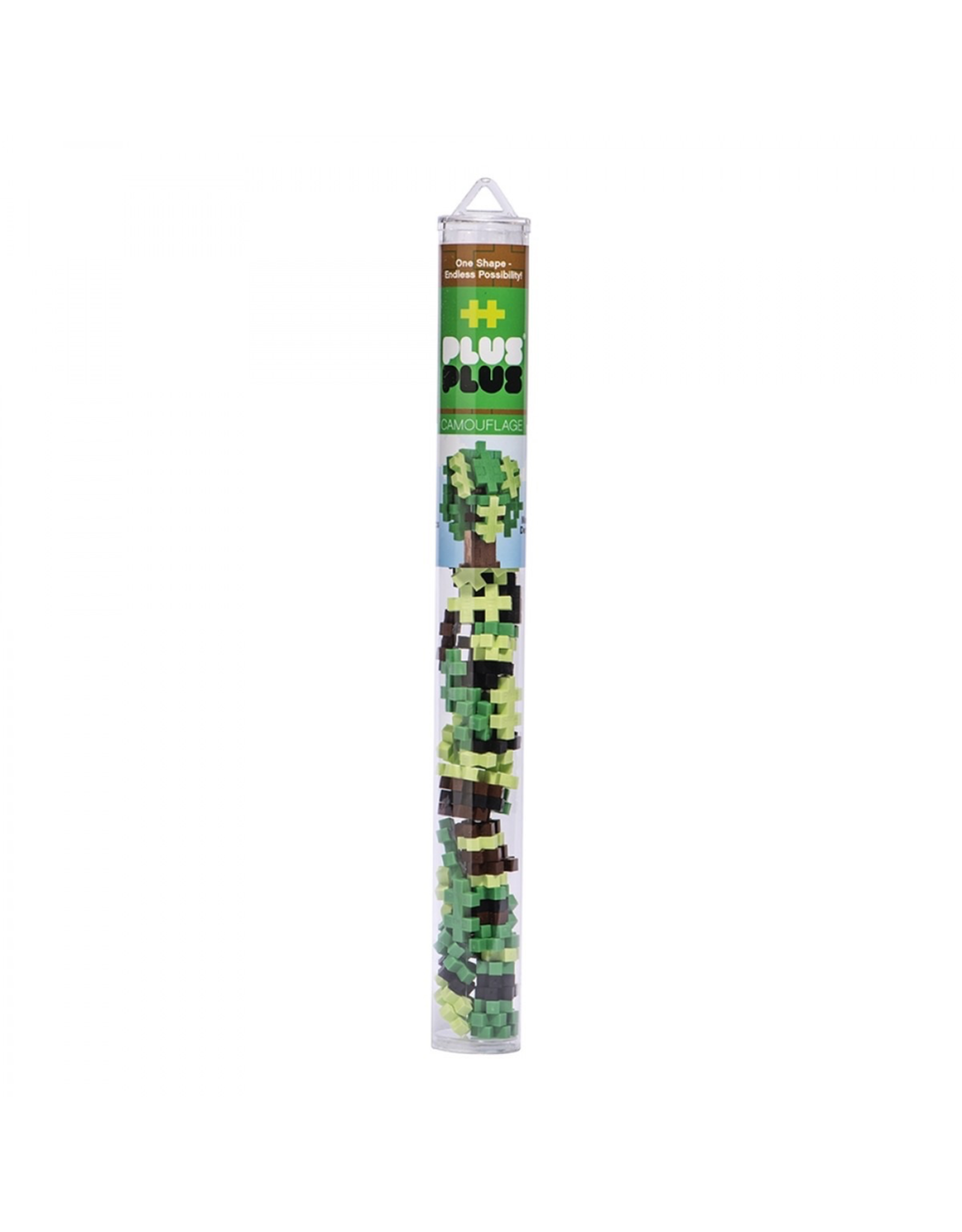 Plus-Plus Plus-Plus Tube: Camouflage Mix