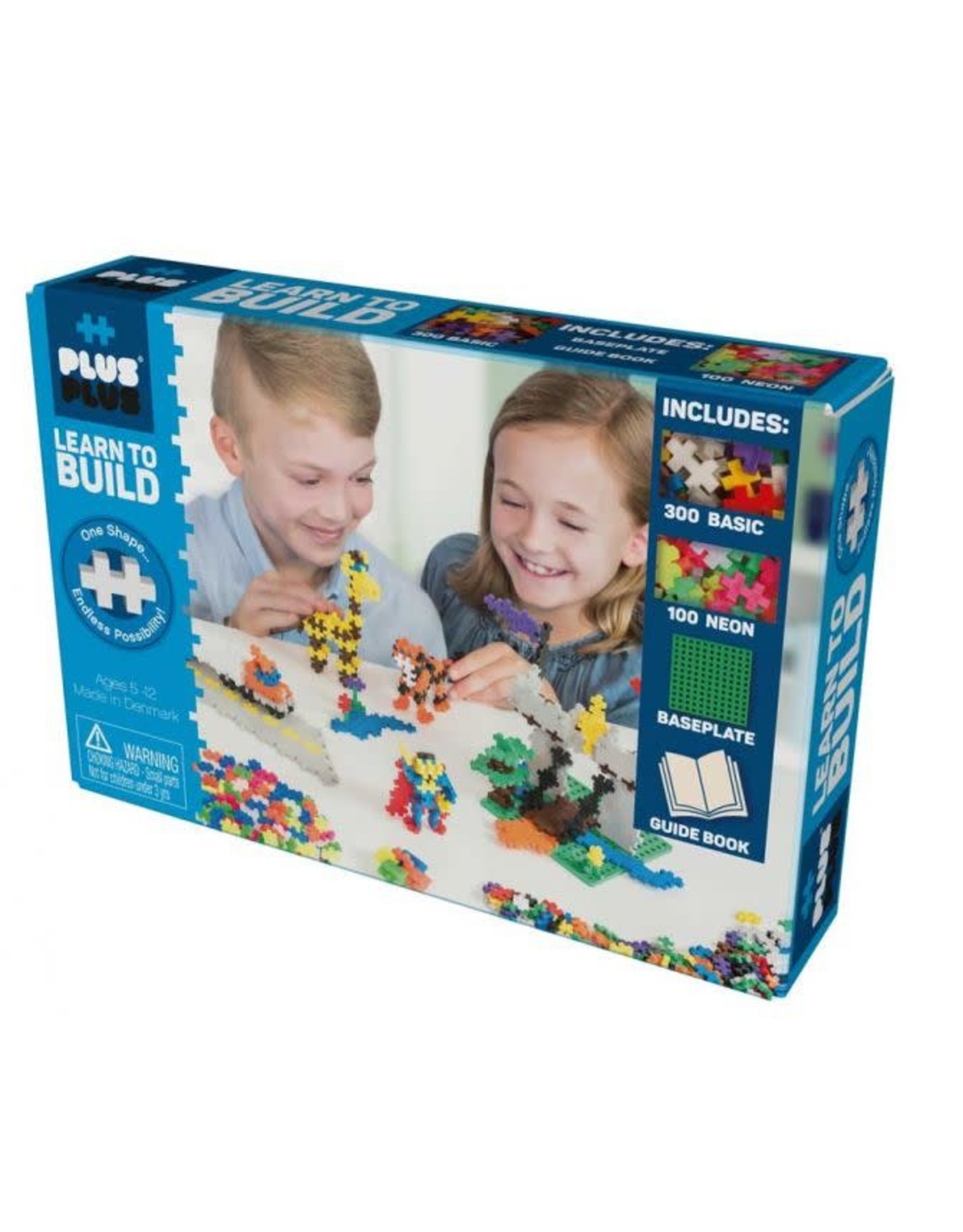 Plus-Plus Plus-Plus Learn to Build: Basic Set