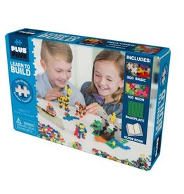 Plus-Plus Plus-Plus Learn to Build: Basic Set