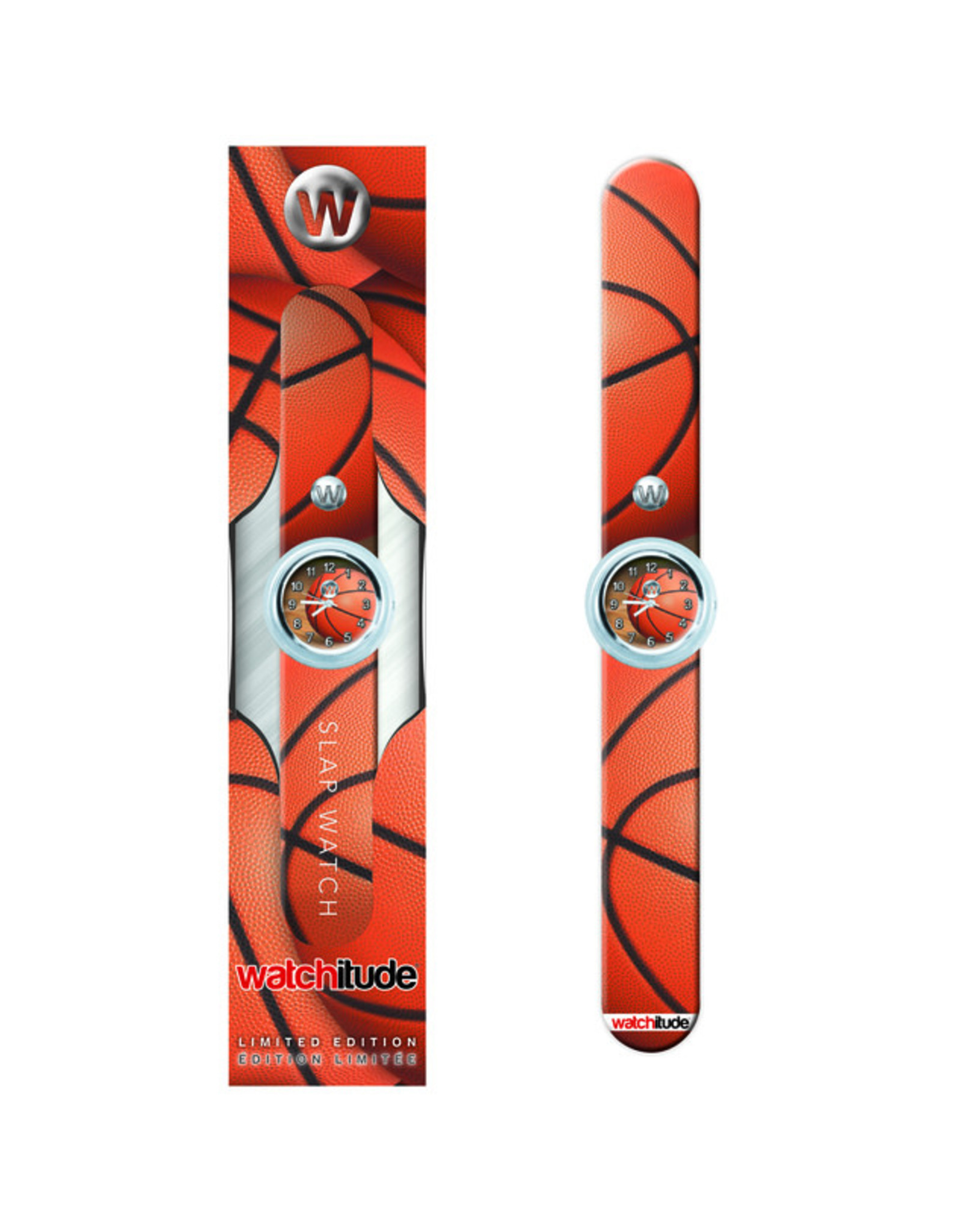 Watchitude Watchitude Basketball Slap Watch