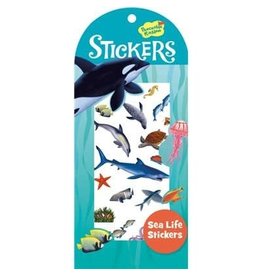 Peaceable Kingdom Sea Life Stickers