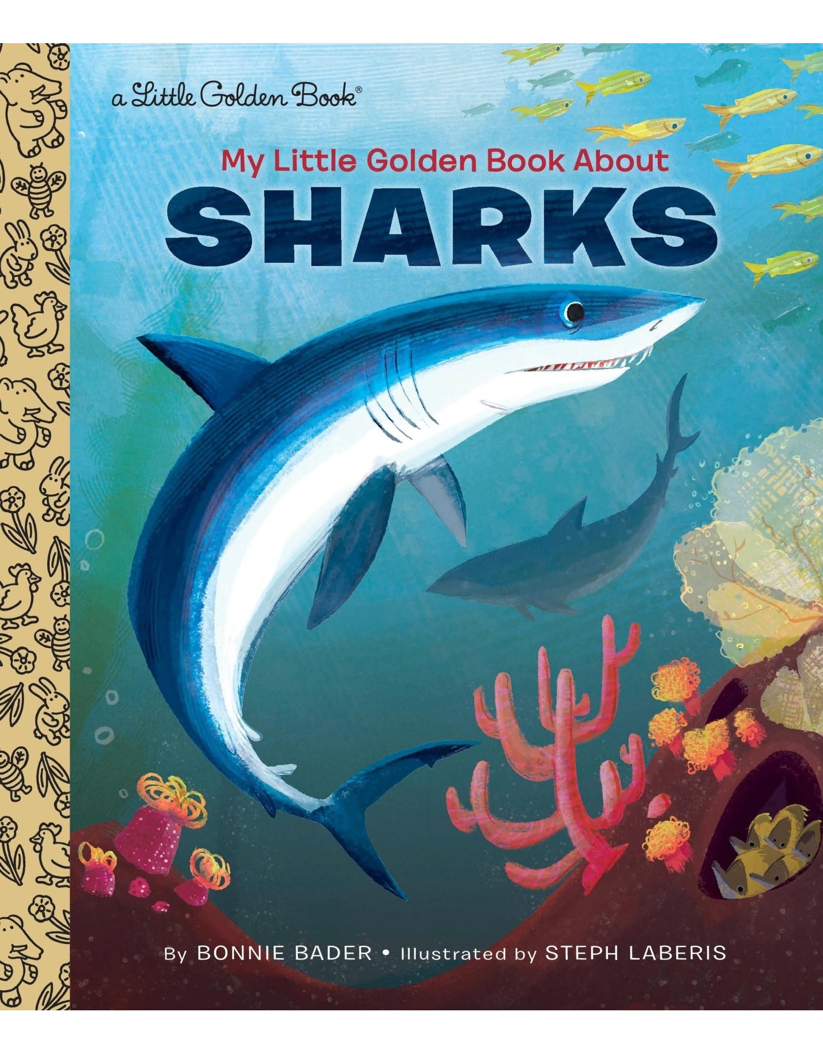 Little Golden Books My Little Golden Book About Sharks