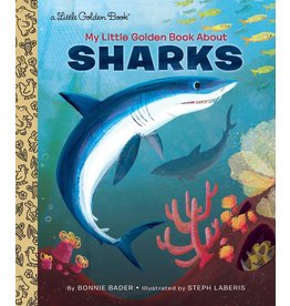 Little Golden Books My Little Golden Book About Sharks