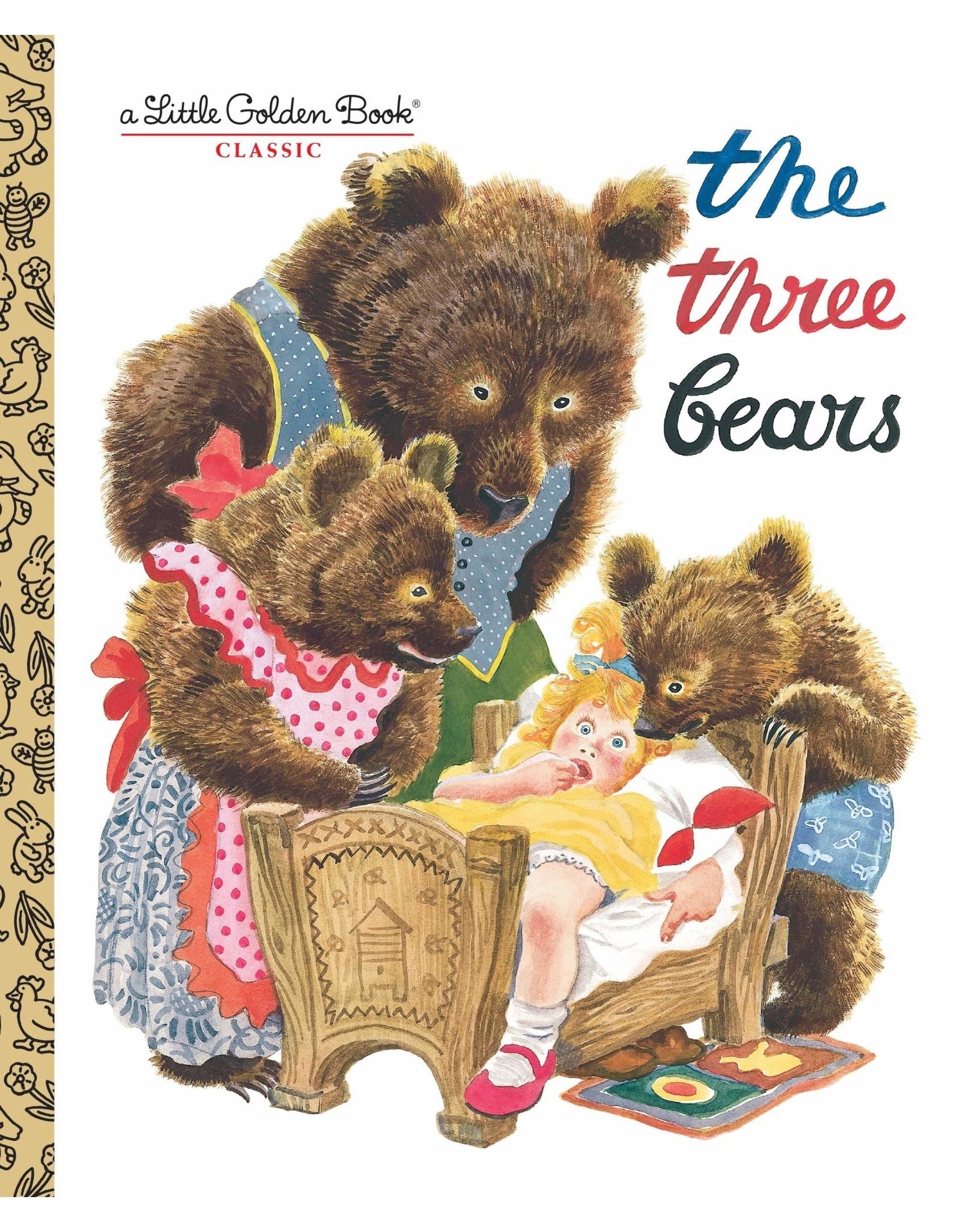 Little Golden Books The Three Bears Little Golden Book