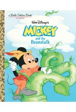 Little Golden Books Mickey and the Beanstalk Little Golden Book
