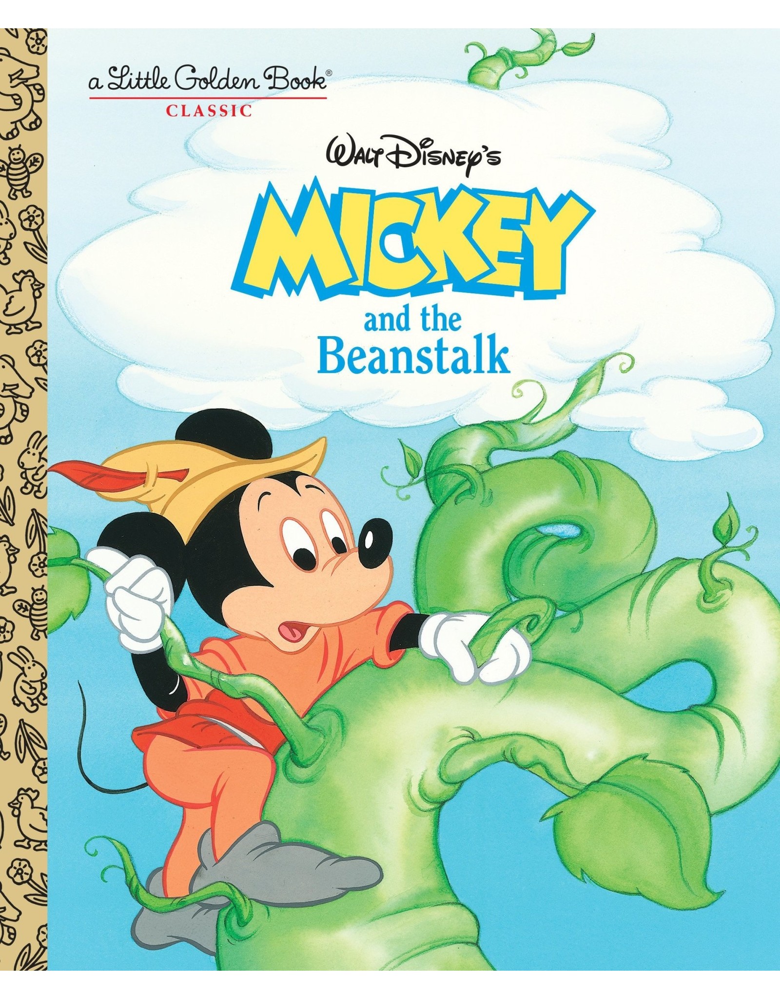 Little Golden Books Mickey and the Beanstalk Little Golden Book