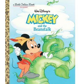 Little Golden Books Mickey and the Beanstalk Little Golden Book