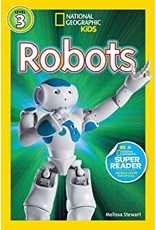 Step Into Reading National Geographic Readers: Robots (Level 3)